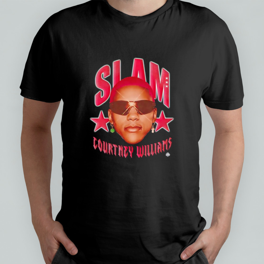 Slam Courtney Williams shirt