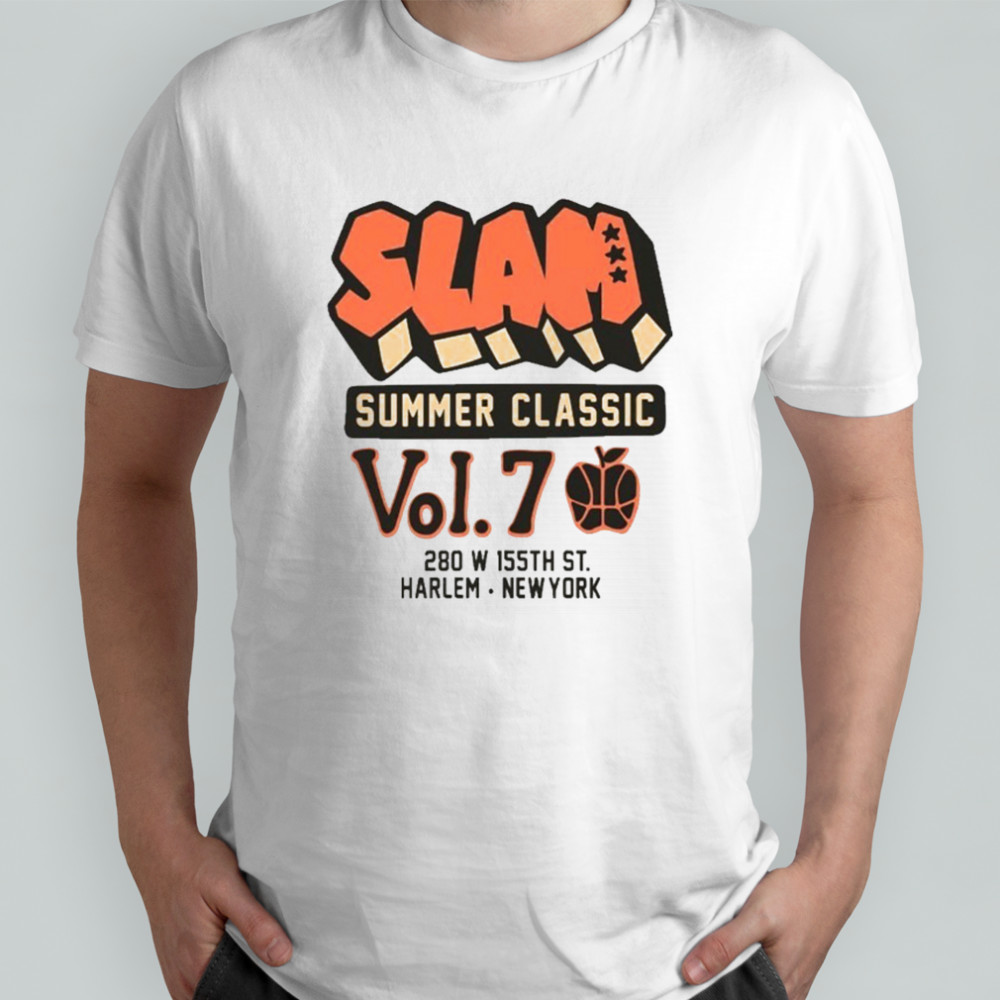 SLAM Summer Classic Vol. 7 280 W 155TH ST Harlem New York Shirts