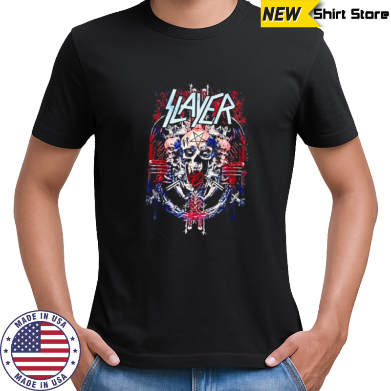 Slayer Demonic Admat graphic shirt