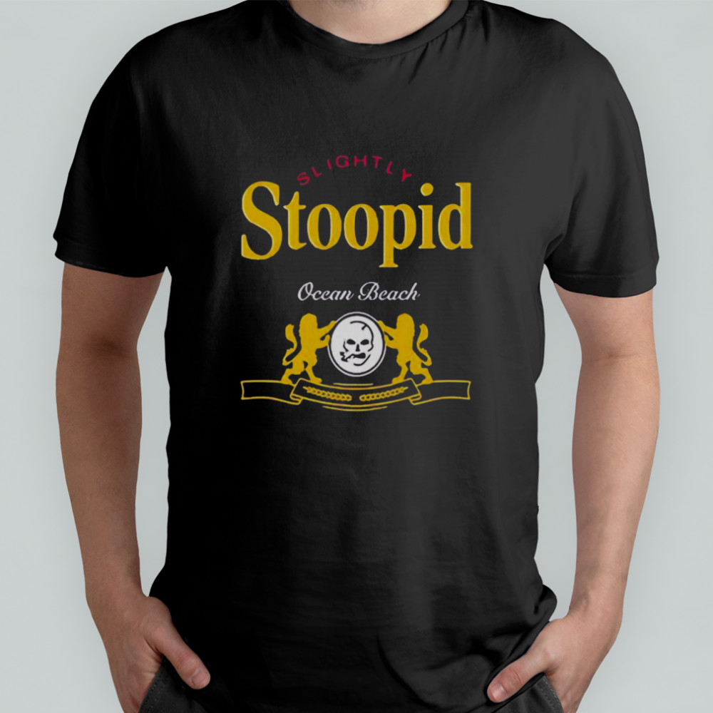 Slightly Stoopid Ocean Beach Tour 2025 Red Rocks T-Shirt