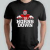 Smack Apparel Horns Down retro shirt