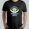 Smack Apparel Saturdays Touchdown Jesus shirt