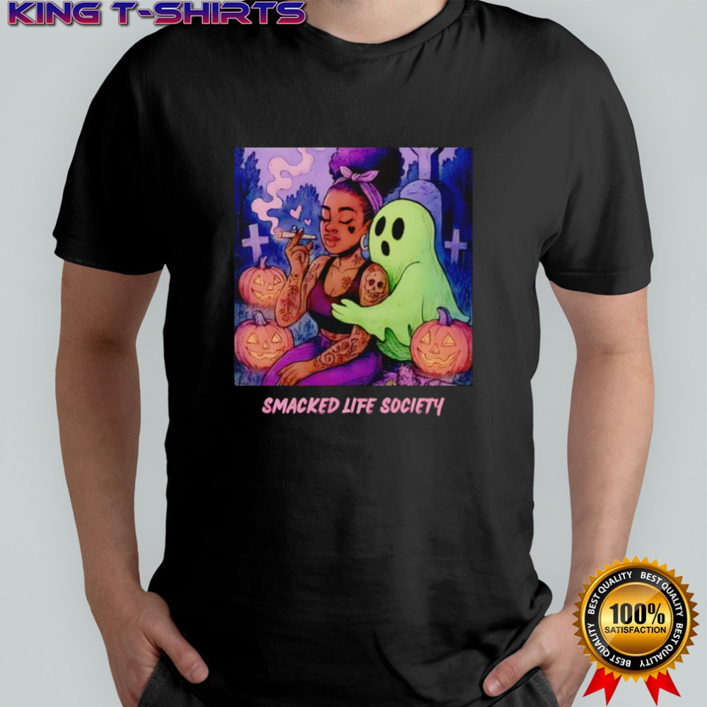 Smacked on Boo Haunted Love shirt