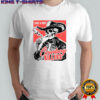 Smoking skeleton cowboy killers shirt