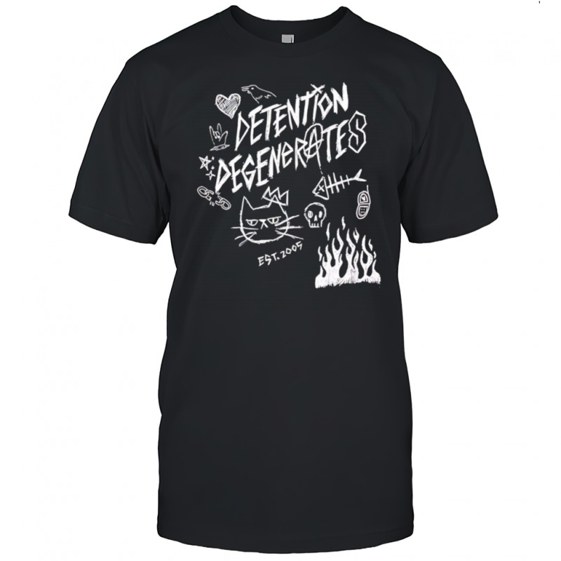 Smosh Detention Degenerates shirt