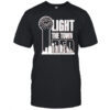 SMU Mustangs Football Light the town Red shirt