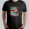 Smug Cat Obsession Nicole Knives T-shirt