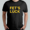 Smurphy3 Wearing Fet’s Luck T-Shirt