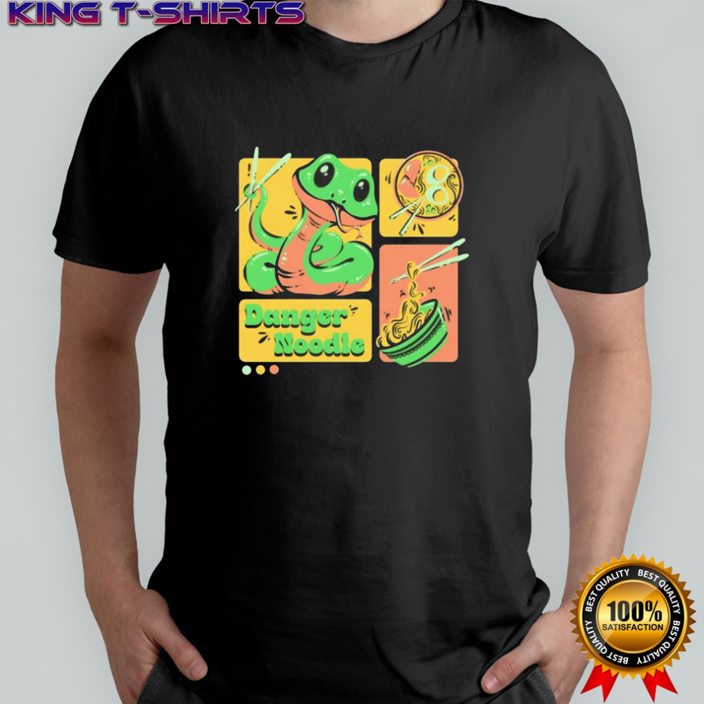 Snake Danger Noodle shirt
