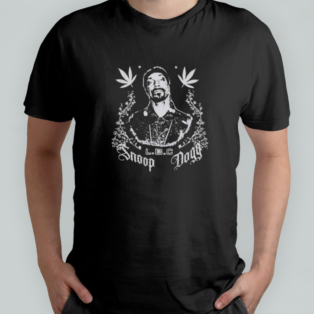 Snoop Dogg L.B.C Portrait T Shirt