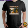 Snoopy And Woodstock Piano Music Heals The Soul T-Shirt