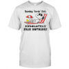 Snoopy and Woodstock sunday to do list absolutely fkin nothing summer shirt