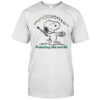 Snoopy Painting The World T-Shirt