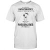 Snoopy Unsupervised I Know It Freaks Me Out Too T-Shirt
