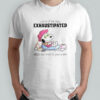 Snoopy Word Of The Day Exhaustipated Too Tired To Give A Shit T-Shirt