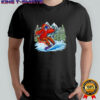 Snowboarding hunter shirt