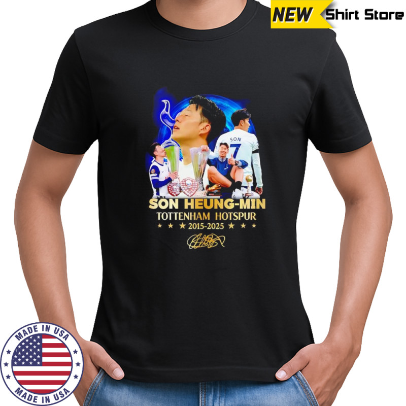 Son Heung-min Tottenham Hotspur 2015 2025 shirt
