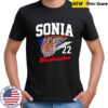 Sonia Citron 22 Washington Mystics basketball basket shirt