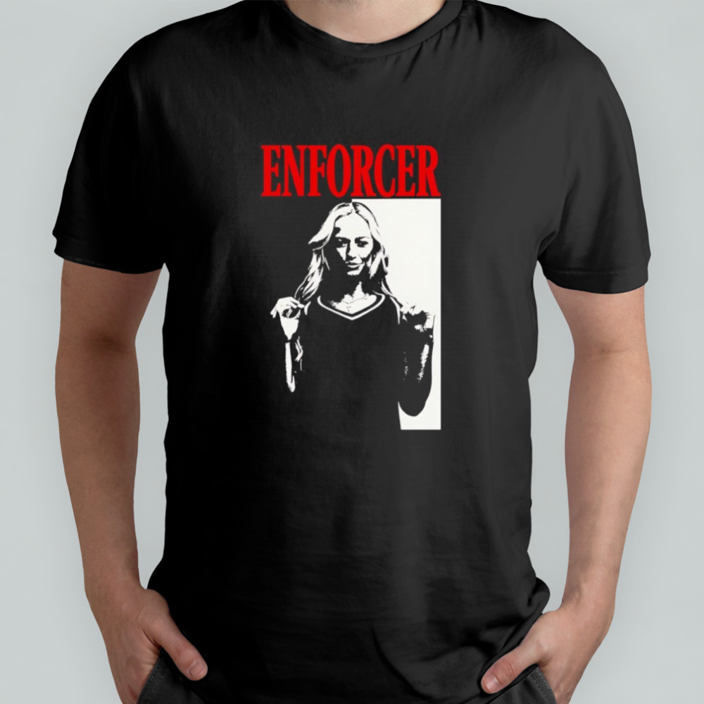 Sophie Cunningham enforcer Scarface shirt