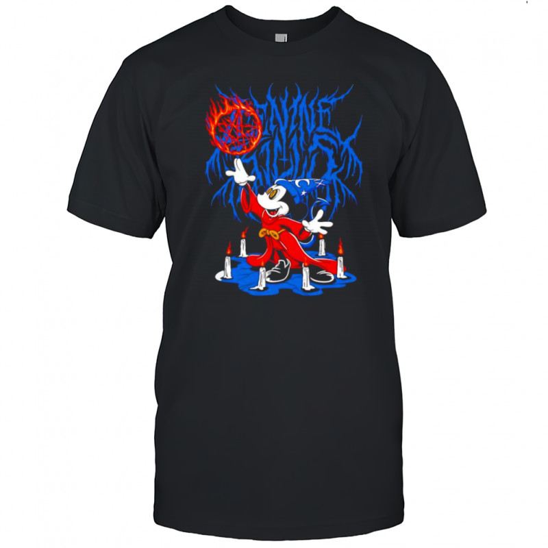 Sorcerers and Seances Ice Nine Kills shirt