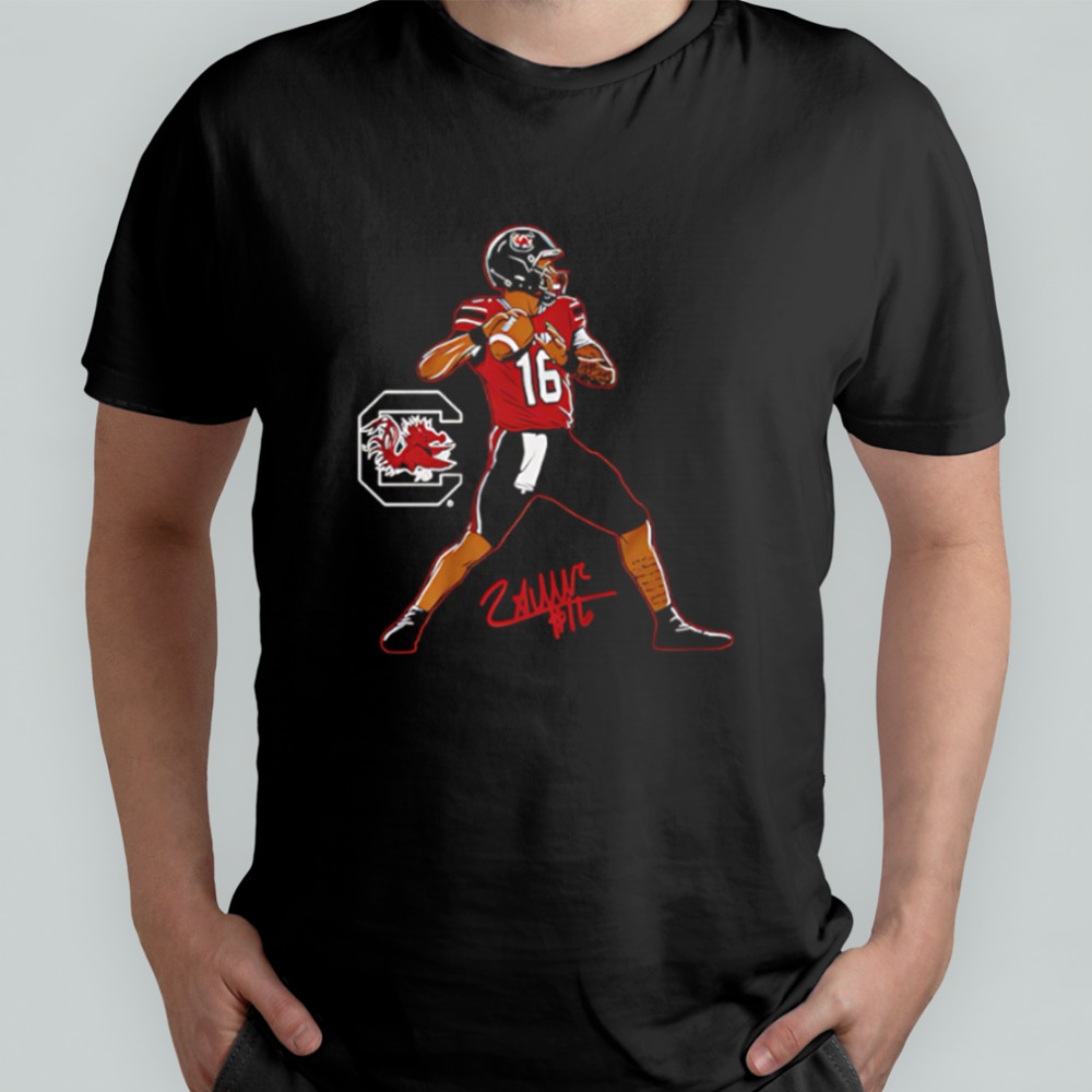 South Carolina Football LaNorris Sellers Superstar Pose signature shirt