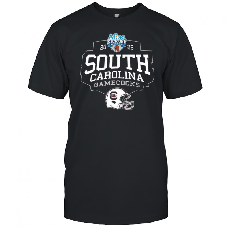 South Carolina Gamecocks 2025 Aflac Kickoff Game 2 Shirt