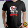 South Carolina gamecocks dripping football helmet shirt