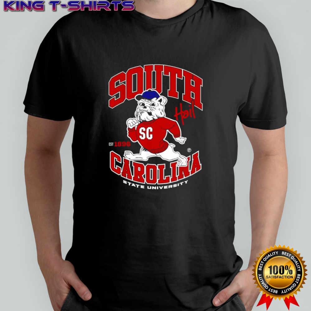 South Carolina State University est 1896 mascot shirt