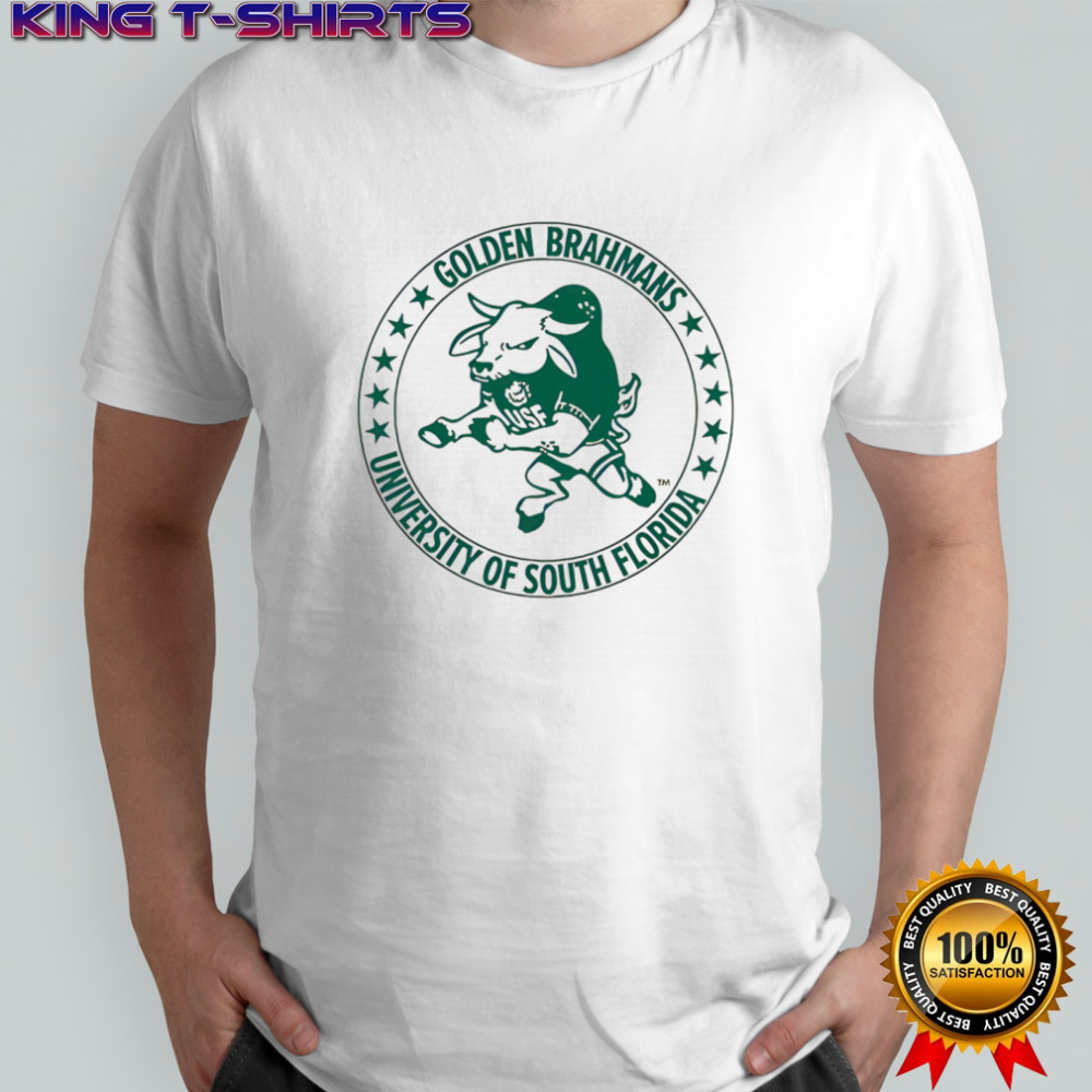South Florida Vintage Golden Brahmans shirt
