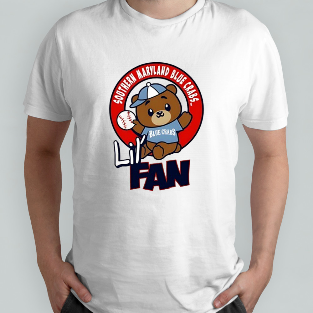 Southern Maryland Blue Crabs Lil’ Fan shirt