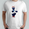 Southern Maryland Blue Crabs mascot pinch shirt