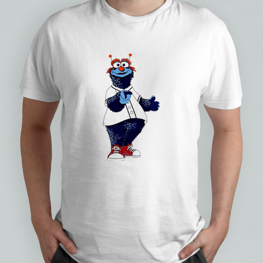 Southern Maryland Blue Crabs mascot pinch shirt
