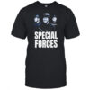 Special forces down shirt
