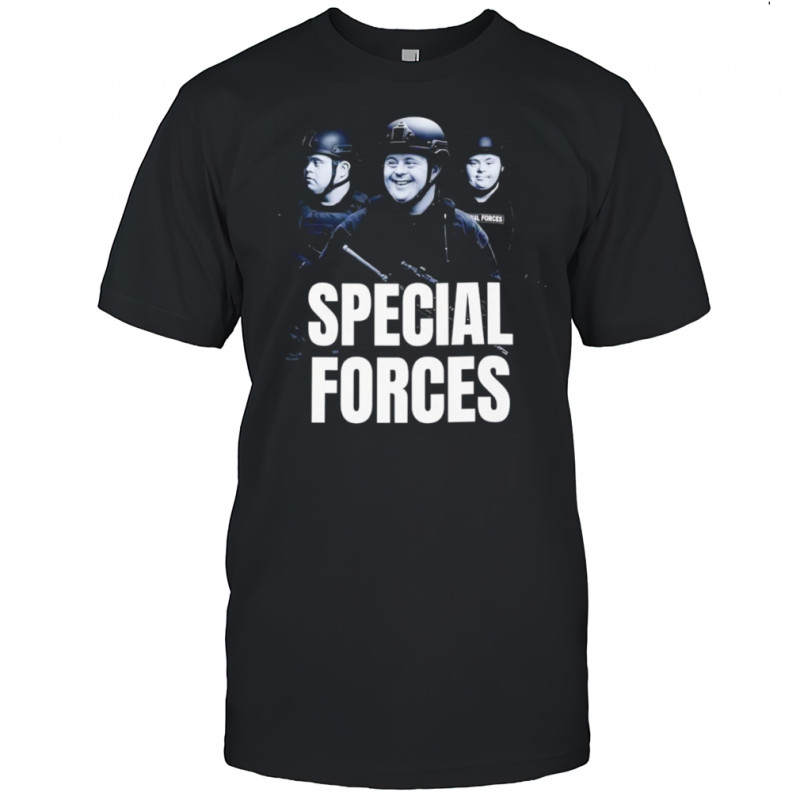 Special forces down shirt
