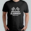 Speedway Slammer Indiana Flag T-Shirt