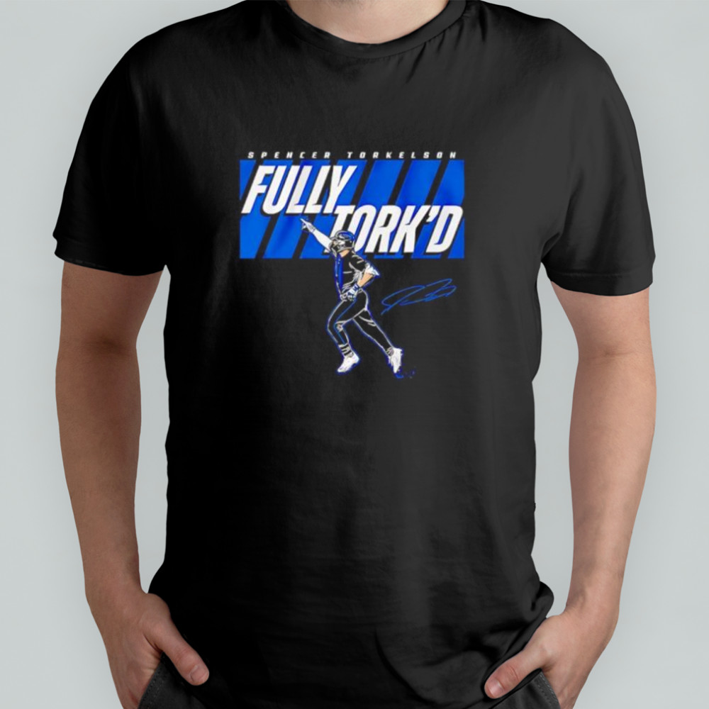 Spencer Torkelson Fully Tork’d signature shirt