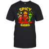 Spicy Gang Squad chili shirt