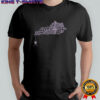 Spider Web Kentucky Shape T-shirt