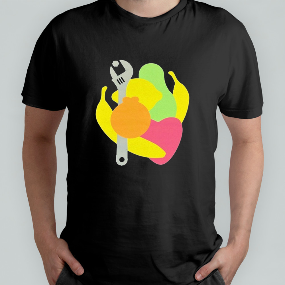 Spitz Himitsu Studio Wrench T-shirt