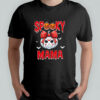 Spooky Mama Halloween Gift For Mom shirt