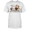 Spooky Season Goose Halloween Just A Spooky Goose Funny Cute shirt
