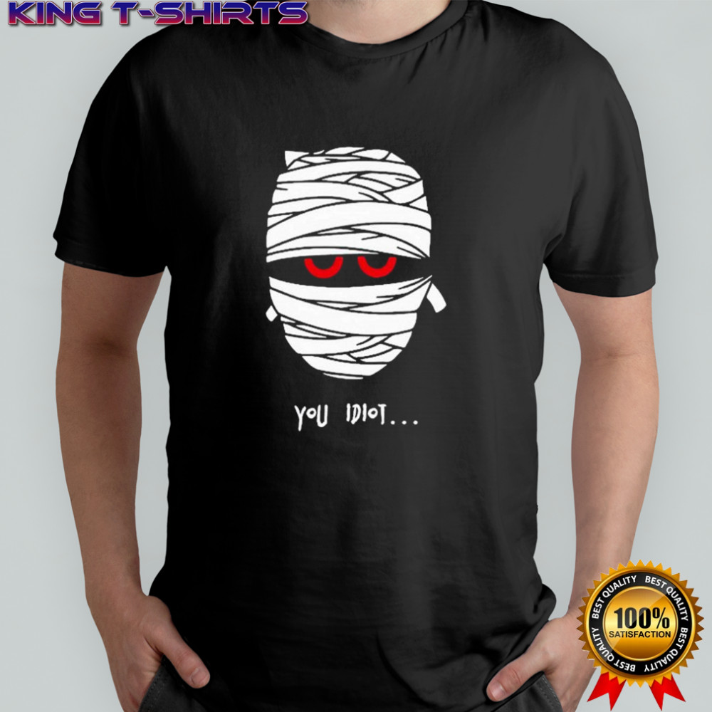 Spooky Stay Sober You Idiot Halloween T-shirt
