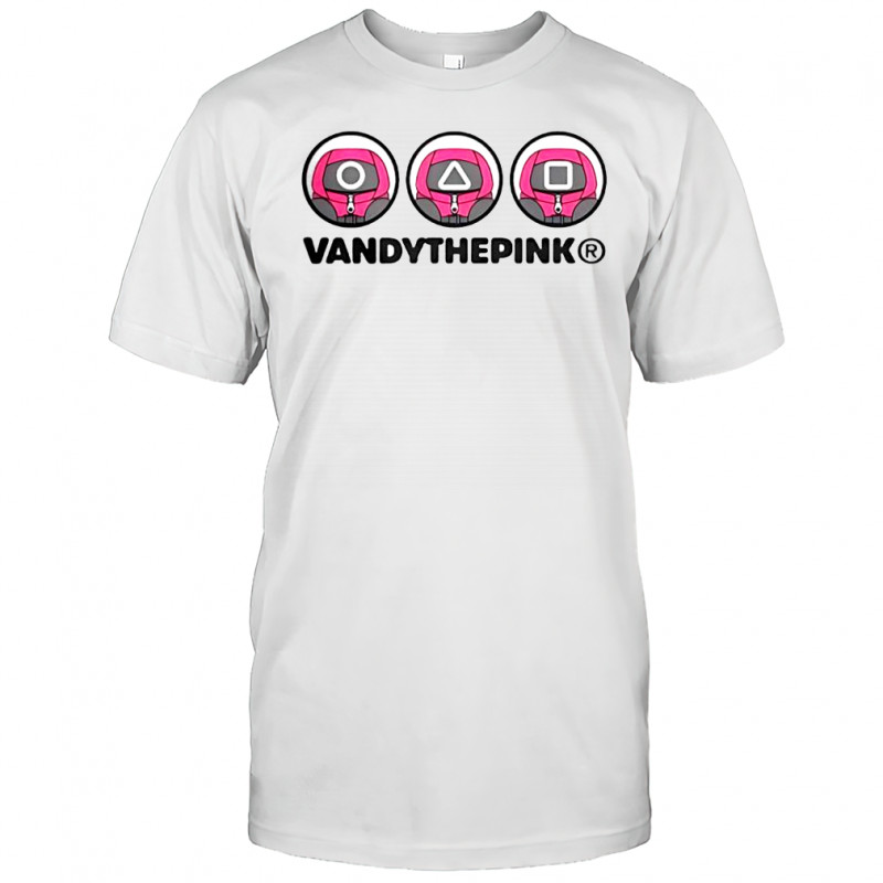 Squid Game Supervisor Square Round Triangle T-Shirt