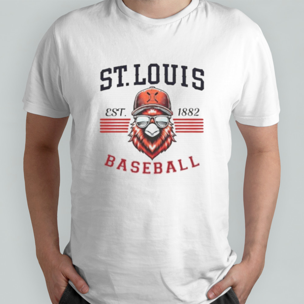 St Louis Baseball Vintage Style Shirt