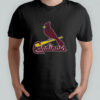 St. Louis Cardinals Red Logo Primary Team T Shirt