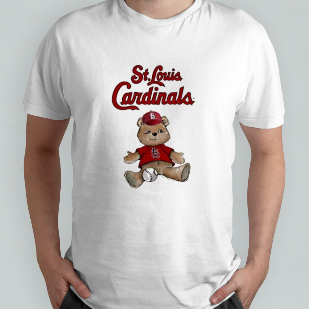 St. Louis Cardinals Teddy Bear shirt