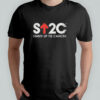 Stand Up To Cancer Distressed Short Logo T-Shirt