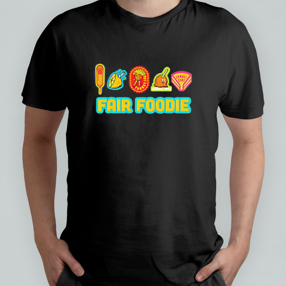State Fair of Texas fair foodie shirt