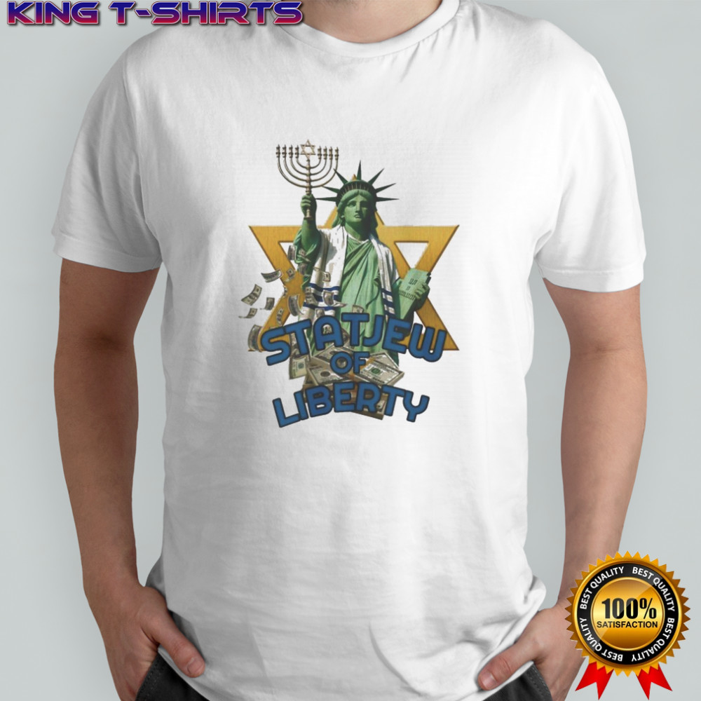 Statjew Of Liberty Statue T-shirt