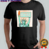 Statue of Liberty In Sandwich guy we trust shirt